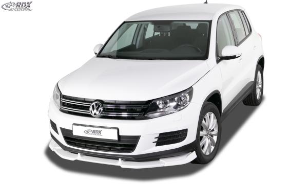 RDX Frontspoilerlippe VARIO-X für VW Tiguan (2011-2016) Frontlippe Front Ansatz Vorne Spoilerlippe