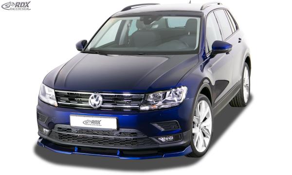 RDX Frontspoilerlippe VARIO-X für VW Tiguan (2016+) Frontlippe Front Ansatz Vorne Spoilerlippe