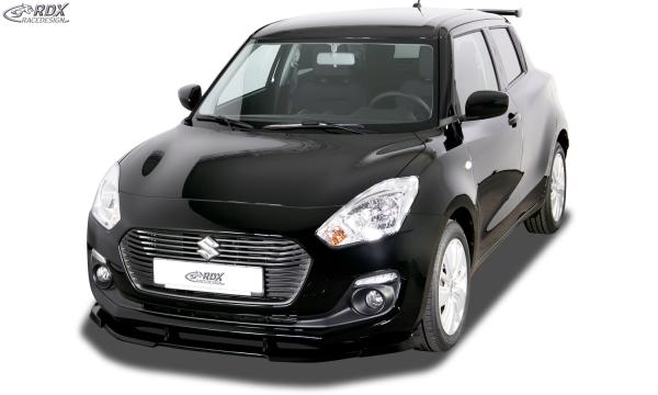 RDX Frontspoilerlippe VARIO-X für SUZUKI Swift RZ/AZ 2017+ Frontlippe Front Ansatz Vorne Spoilerlippe