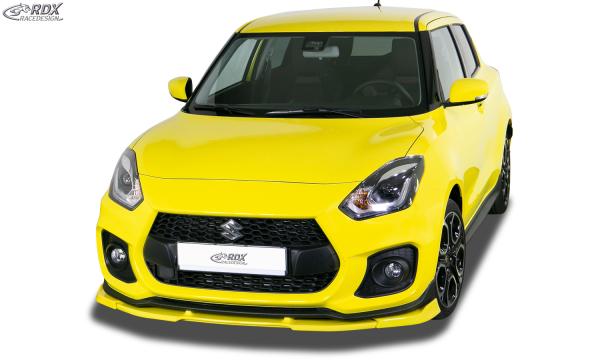 RDX Frontspoilerlippe VARIO-X für SUZUKI Swift Sport RZ/AZ 2018+ Frontlippe Front Ansatz Vorne Spoilerlippe