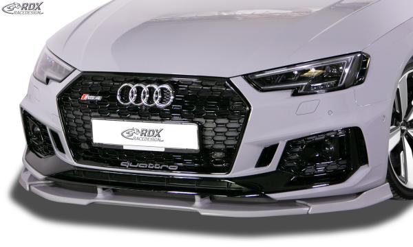 RDX Frontspoilerlippe VARIO-X für AUDI RS4 B9 (-2020) Frontlippe Front Ansatz Vorne Spoilerlippe