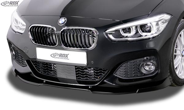 RDX Frontspoilerlippe VARIO-X für BMW 1er F20 / F21 M-Sport & M140 2015+ Frontlippe Front Ansatz Vorne Spoilerlippe