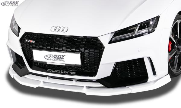 RDX Frontspoilerlippe VARIO-X für AUDI TT RS (FV/8S) -2019 Frontlippe Front Ansatz Vorne Spoilerlippe