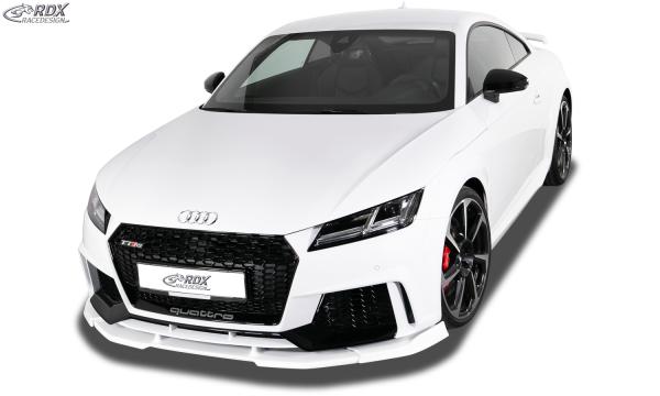 RDX Frontspoilerlippe VARIO-X für AUDI TT RS (FV/8S) -2019 Frontlippe Front Ansatz Vorne Spoilerlippe