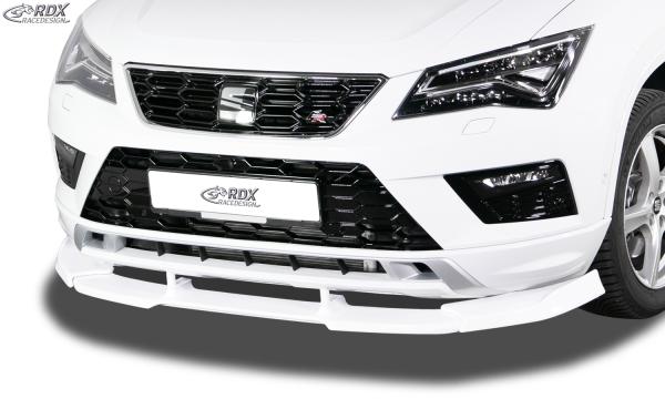 RDX Frontspoilerlippe VARIO-X für SEAT Ateca FR Frontlippe Front Ansatz Vorne Spoilerlippe