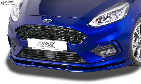 RDX Frontspoilerlippe VARIO-X für FORD Fiesta ST-Line & ST MK8 JHH Frontlippe Front Ansatz Vorne Spoilerlippe