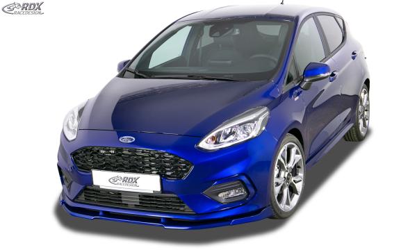 RDX Frontspoilerlippe VARIO-X für FORD Fiesta ST-Line & ST MK8 JHH Frontlippe Front Ansatz Vorne Spoilerlippe