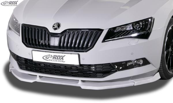 RDX Frontspoilerlippe VARIO-X für SKODA Superb 3 (3V) Frontlippe Front Ansatz Vorne Spoilerlippe