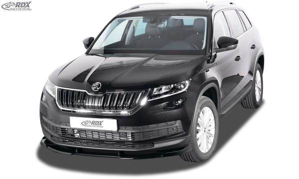RDX Frontspoilerlippe VARIO-X für SKODA Kodiaq (NS) Frontlippe Front Ansatz Vorne Spoilerlippe
