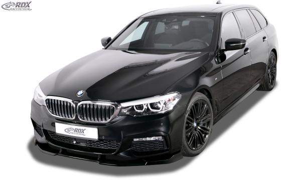 RDX Frontspoilerlippe VARIO-X für BMW 5er G30, G31, G38 für M-Sport/M-Paket Frontlippe Front Ansatz Vorne Spoilerlippe