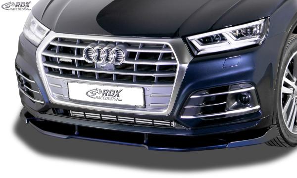 RDX Frontspoilerlippe VARIO-X für AUDI Q5 (FY) S-Line & SQ5 Frontlippe Front Ansatz Vorne Spoilerlippe