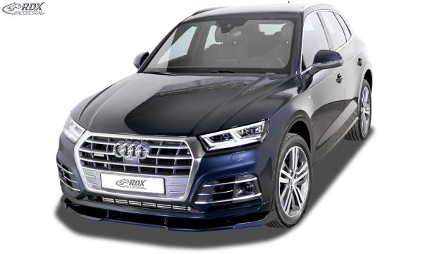 RDX Frontspoilerlippe VARIO-X für AUDI Q5 (FY) S-Line & SQ5 Frontlippe Front Ansatz Vorne Spoilerlippe