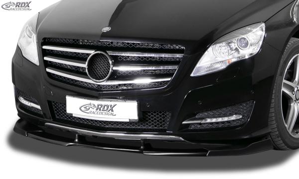 RDX Frontspoilerlippe VARIO-X für MERCEDES R-Klasse W251 (2010-2017) Frontlippe Front Ansatz Vorne Spoilerlippe