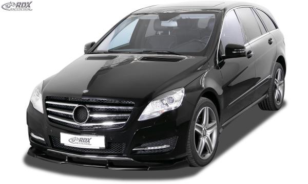 RDX Frontspoilerlippe VARIO-X für MERCEDES R-Klasse W251 (2010-2017) Frontlippe Front Ansatz Vorne Spoilerlippe