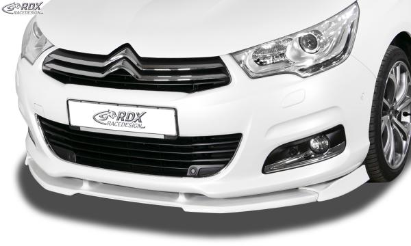 RDX Frontspoilerlippe VARIO-X für CITROEN C4 (Typ N) 2010-2018 Frontlippe Front Ansatz Vorne Spoilerlippe