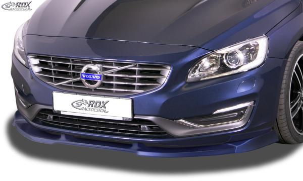 RDX Frontspoilerlippe VARIO-X für VOLVO S60 / V60 2013-2018 Frontlippe Front Ansatz Vorne Spoilerlippe