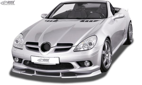 RDX Frontspoilerlippe VARIO-X für MERCEDES SLK R171 AMG-Styling -2008 (Passend an Fahrzeuge mit AMG-Stylingpaket Frontstoßstange) Frontlippe Front Ansatz Vorne Spoilerlippe