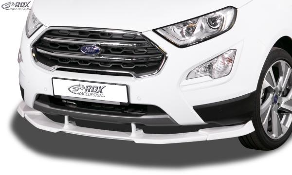 RDX Frontspoilerlippe VARIO-X für FORD EcoSport 2017+ Frontlippe Front Ansatz Vorne Spoilerlippe