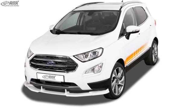 RDX Frontspoilerlippe VARIO-X für FORD EcoSport 2017+ Frontlippe Front Ansatz Vorne Spoilerlippe