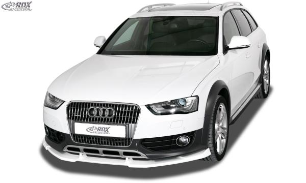 RDX Frontspoilerlippe VARIO-X für AUDI A4 Allroad B8 2011+ Frontlippe Front Ansatz Vorne Spoilerlippe