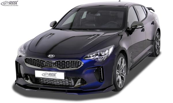 RDX Frontspoilerlippe VARIO-X für KIA Stinger (CK) Frontlippe Front Ansatz Vorne Spoilerlippe