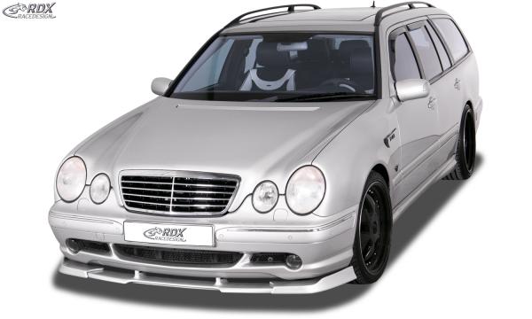RDX Frontspoilerlippe VARIO-X für MERCEDES E-Klasse W210 AMG 1999-2002 Frontlippe Front Ansatz Vorne Spoilerlippe