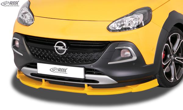 RDX Frontspoilerlippe VARIO-X für OPEL Adam S (2015-2019) Frontlippe Front Ansatz Vorne Spoilerlippe