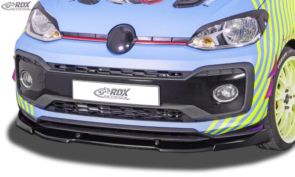 RDX Frontspoilerlippe VARIO-X für VW Up GTI / R-Line 2018+ Frontlippe Front Ansatz Vorne Spoilerlippe
