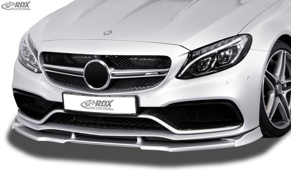 RDX Frontspoilerlippe VARIO-X für MERCEDES C-Klasse C 63 AMG W205, S205, C205 Frontlippe Front Ansatz Vorne Spoilerlippe