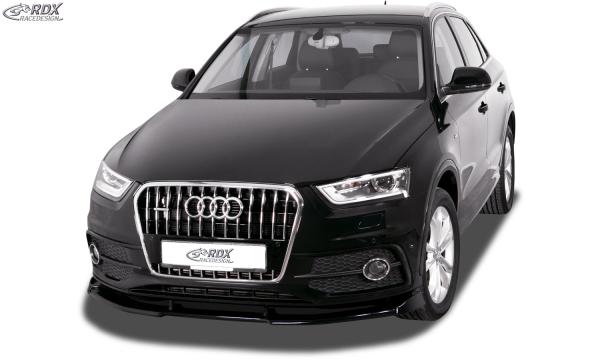 RDX Frontspoilerlippe VARIO-X für AUDI Q3 8U S-Line (2011-2014) Frontlippe Front Ansatz Vorne Spoilerlippe