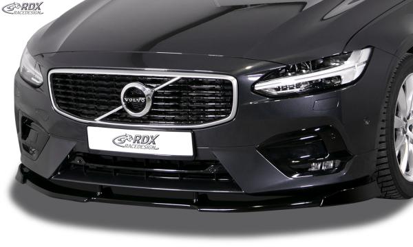 RDX Frontspoilerlippe VARIO-X für VOLVO V90 / S90 R-Design (2016+) Frontlippe Front Ansatz Vorne Spoilerlippe