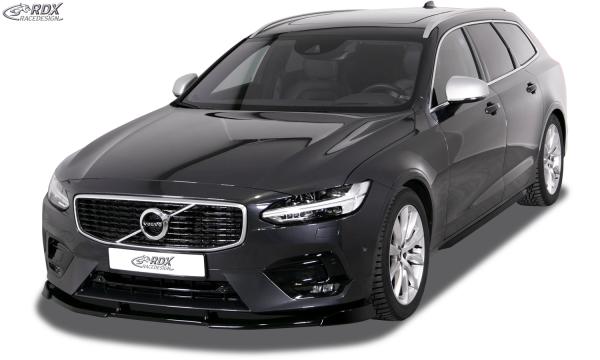 RDX Frontspoilerlippe VARIO-X für VOLVO V90 / S90 R-Design (2016+) Frontlippe Front Ansatz Vorne Spoilerlippe
