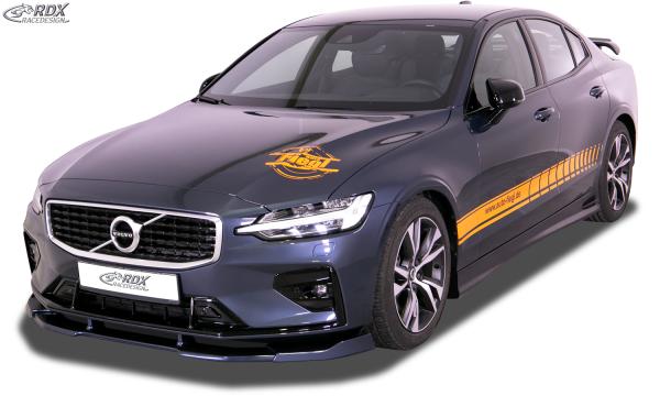 RDX Frontspoilerlippe VARIO-X für VOLVO S60 / V60 R-Design 2018+ Frontlippe Front Ansatz Vorne Spoilerlippe