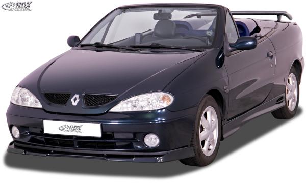 RDX Frontspoilerlippe VARIO-X für RENAULT Megane 1 Phase 2 1999-2003 Frontlippe Front Ansatz Vorne Spoilerlippe
