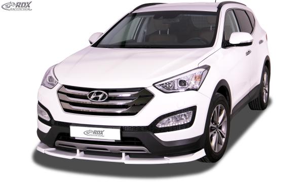 RDX Frontspoilerlippe VARIO-X für HYUNDAI Santa Fe (DM) 2012-2015 Frontlippe Front Ansatz Vorne Spoilerlippe