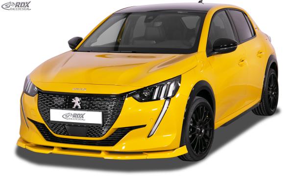 RDX Frontspoilerlippe VARIO-X für PEUGEOT 208 (U) 2019+ Frontlippe Front Ansatz Vorne Spoilerlippe
