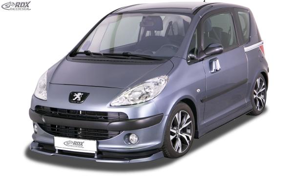 RDX Frontspoilerlippe VARIO-X für PEUGEOT 1007 Frontlippe Front Ansatz Vorne Spoilerlippe