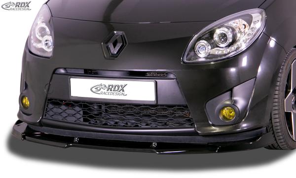 RDX Frontspoilerlippe VARIO-X für RENAULT Twingo 2 GT 2007-2012 Frontlippe Front Ansatz Vorne Spoilerlippe