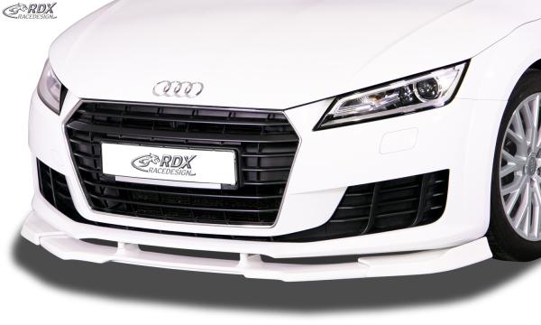 RDX Frontspoilerlippe VARIO-X für AUDI TT (FV/8S) -2018 Frontlippe Front Ansatz Vorne Spoilerlippe