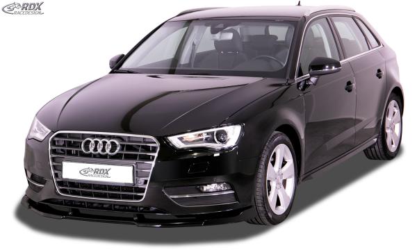 RDX Frontspoilerlippe VARIO-X für AUDI A3 8V (-2016) Frontlippe Front Ansatz Vorne Spoilerlippe