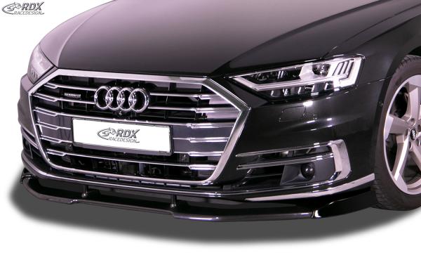 RDX Frontspoilerlippe VARIO-X für AUDI A8 D5 F8 Frontlippe Front Ansatz Vorne Spoilerlippe