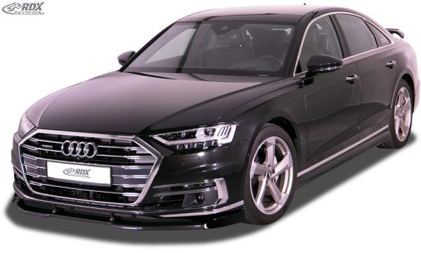 RDX Frontspoilerlippe VARIO-X für AUDI A8 D5 F8 Frontlippe Front Ansatz Vorne Spoilerlippe