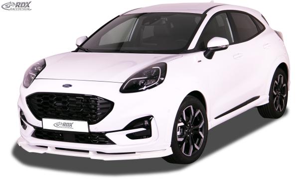 RDX Frontspoilerlippe VARIO-X für FORD Puma ST-Line, ST-Line X, Vignale (2020+) Frontlippe Front Ansatz Vorne Spoilerlippe