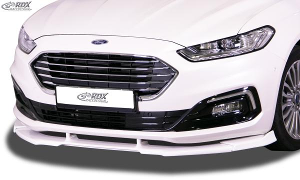 RDX Frontspoilerlippe VARIO-X für FORD Mondeo 2019+ (Trend/Titanium/Vignale) Frontlippe Front Ansatz Vorne Spoilerlippe