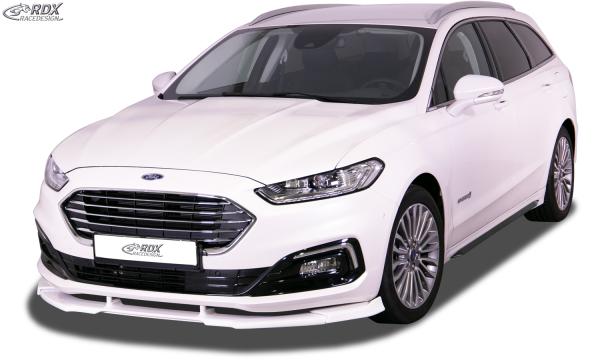 RDX Frontspoilerlippe VARIO-X für FORD Mondeo 2019+ (Trend/Titanium/Vignale) Frontlippe Front Ansatz Vorne Spoilerlippe