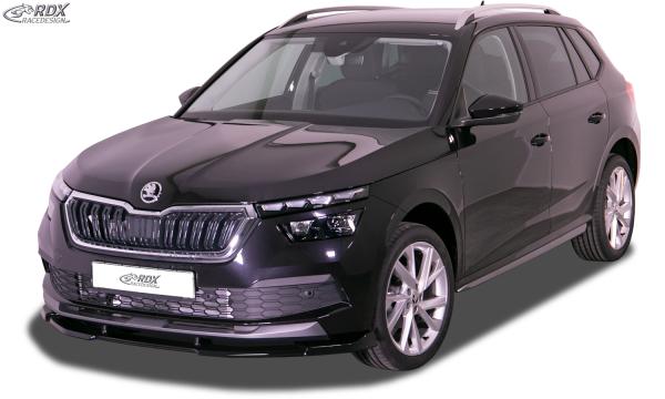 RDX Frontspoilerlippe VARIO-X für SKODA Kamiq (NW) Frontlippe Front Ansatz Vorne Spoilerlippe