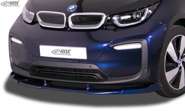 RDX Frontspoilerlippe VARIO-X für BMW i3 & i3s Frontlippe Front Ansatz Vorne Spoilerlippe
