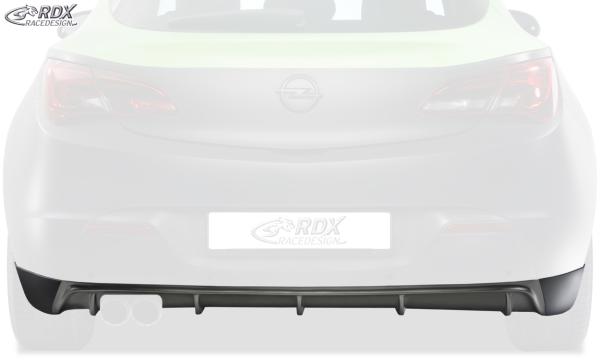 RDX Heckansatz für OPEL Astra J GTC Diffusor Heckblende Heckdiffusor