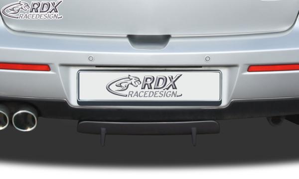 RDX Heckdiffusor U-Diff für MAZDA 3 2006-2009 Diffusor Heck Ansatz