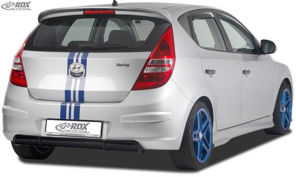 RDX Heckansatz für HYUNDAI i30 FD/FDH 2007-2010 Diffusor Heckblende Heckdiffusor